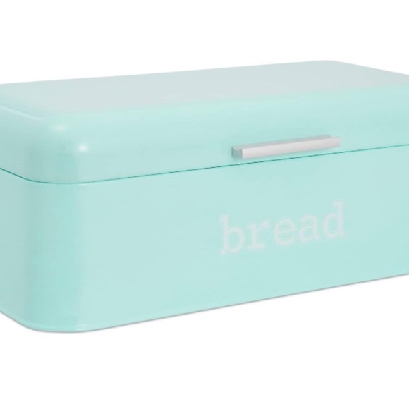 Juvale Stainless Steel Bread Box for Kitchen Countertop - Picture 2 of 7